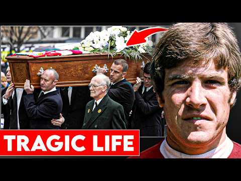 The TRAGEDY Of Emlyn Hughes! How He Lived Is Sad…