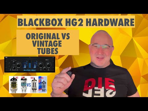 BlackBox HG 2. Original vs Vintage Tubes