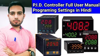 Temperature & PID Controller Full User Manual Guide | Programing | Parameter Settings in Hindi