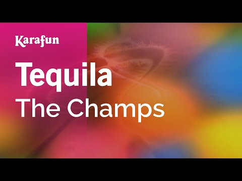 Tequila - The Champs | Karaoke Version | KaraFun