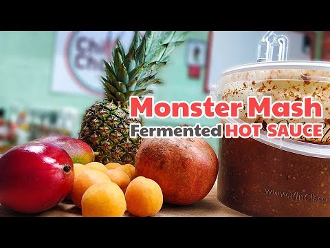 Monster Mash Mega Fermentation