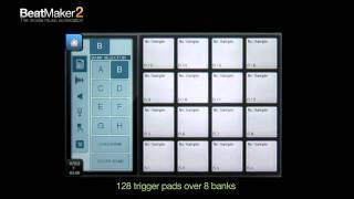 Video thumbnail for INTUA BeatMaker 2 - Official demo by INTUA