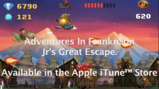 Adventures In FranknSon - Jr's Great Escape. Game Play Demo