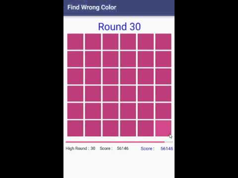 Find a different color Video