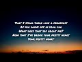 Pretty Heart Lyrics Parker McCollum