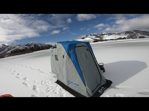 most have ice fishing shelter!! Clam kenai pro thermal