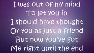Megan and Liz -&quot;Long distance&quot;.-Lyrics on screen.