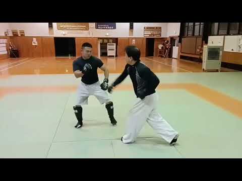 ＭＭＡ宇都宮　打撃のスパーリング（20251014）