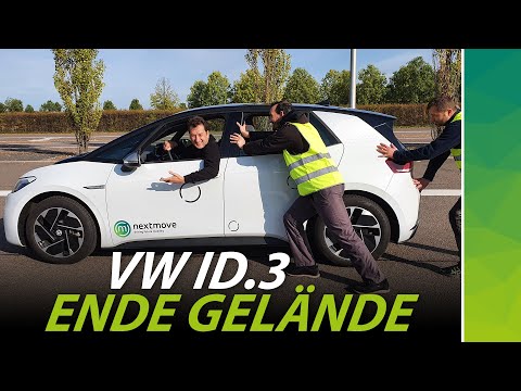 VW ID.3 übers Limit! Was passiert in der Todeszone? Nicht nachmachen!