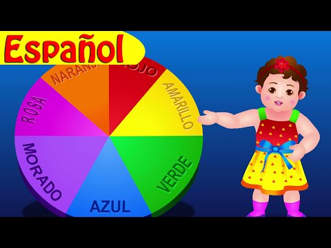 ¡La Canción de Los Colores! (Learn the Colors!) | Canciones infantiles en Español | ChuChu TV