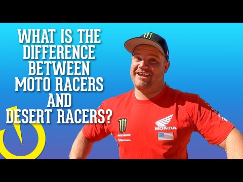 What is the difference between Moto Racers and Desert Racers?