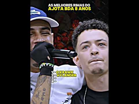 Melhores Rimas Do Ajota Na BDA 8 Anos