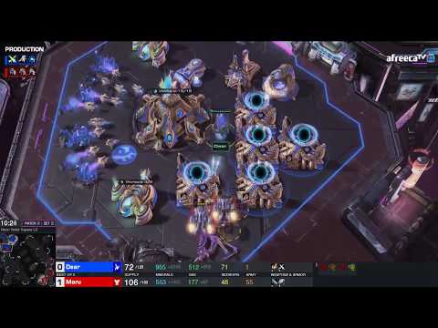 32 PROBE KILLS! Maru vs Dear - GSL HIGHLIGHTS