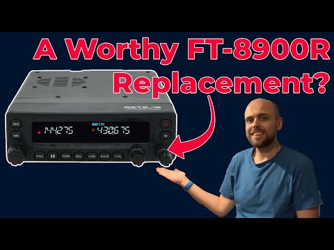 Retevis MA1 - The modern FT-8900R?