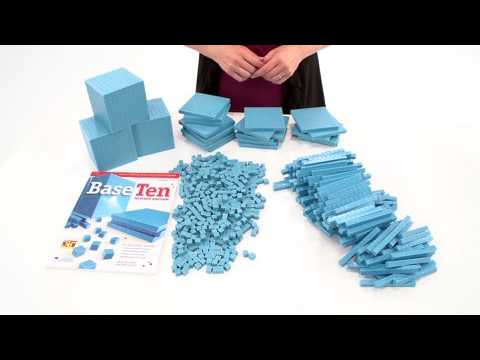 Slide 4 - Base Ten Class Set, 823 pieces (video)