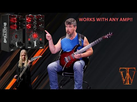 All-Pedal Devil's Triad Essentials Jeff Loomis Signature Overdrive 2024 - Present - Black / Red Graphic image 6