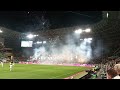Ferencváros - Újpest 3-0, 2023 - Ferencvárosi pyro show