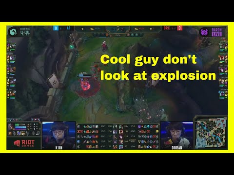 Chovy Calculated Play with Morgana