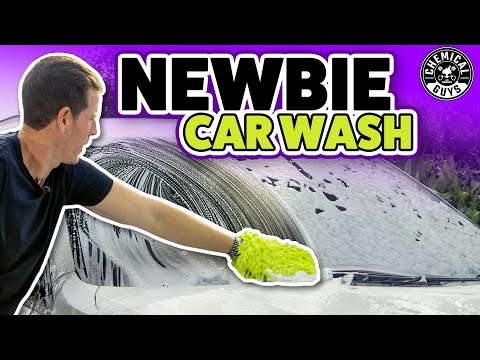 How to Wash a Car For Beginners - Top Tips From Detailing Professionals - Chemical Guys