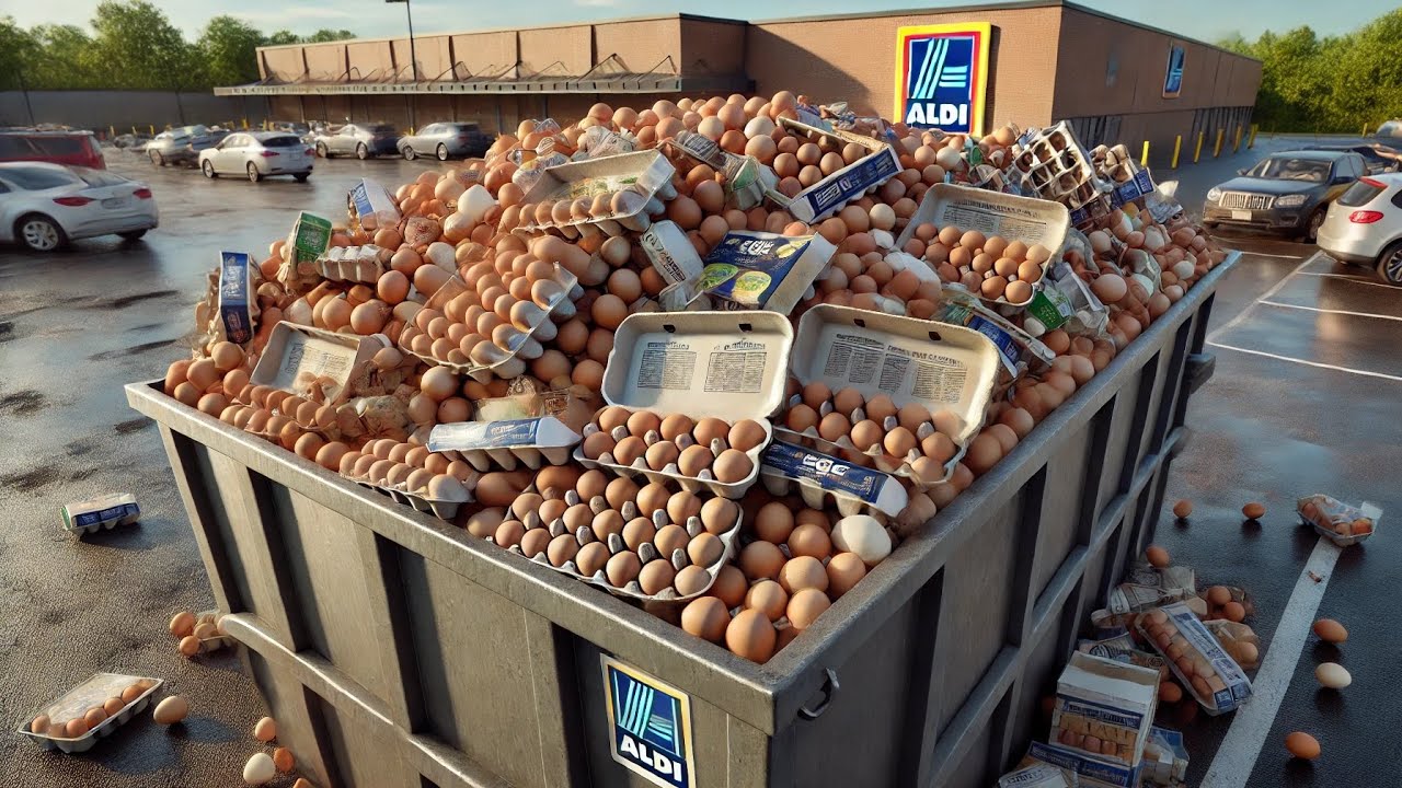 Dumpster Diving Aldi #707