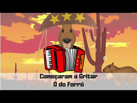 Começaram a Gritar   Ó do Forró   Forró da Capivara