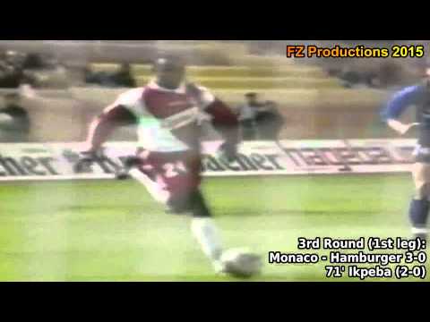 1996-1997 Uefa Cup: AS Monaco All Goals (Road to Semifinals)