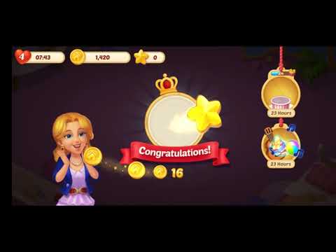 Matchington Mansion level 1000 || game android