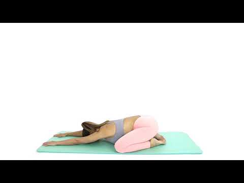 Extended Child's Pose 2 - Utthita Balasana
