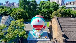 DJI Neo 到華山看展覽 順便飛一飛