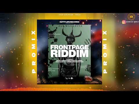 Frontpage Riddim Promix - Muddy | Lednek | Squeeze Head | Lil Natty & Thunda & More | 2022 Soca