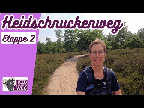 🐏Heidschnuckenweg🥾 Etappe 2: von Buchholz nach Handeloh 15 km