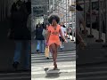 A Goddess Walking In New York City Blackmodel Model Influencer Blackinfluencers Runwaymodel