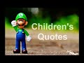 Famous Quotes About Children