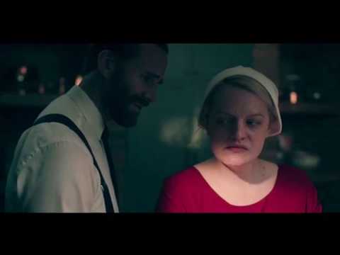2x13 June Stands Up to Commander Waterford - The Handmaid’s Tale