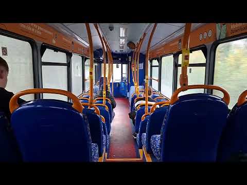 *HIGH PITCHED VOITH* Stagecoach Midlands Alexander Dennis Enviro 200 KX60LHV 36213 | Service 63