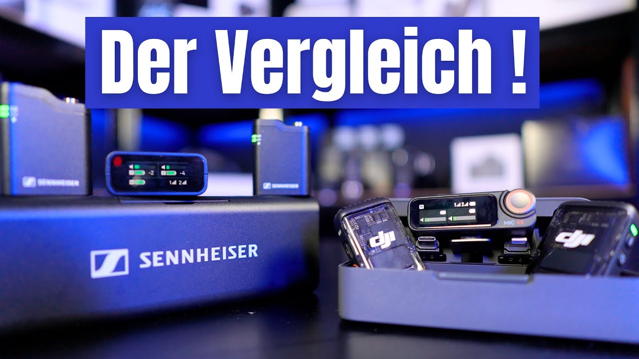 DJI Mic 2 vs. Sennheiser Profile Wireless! Which is the best?