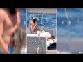 PDA PATROL HEIDI KLUM PROVES SHE S IN NEWLYWED BLISS