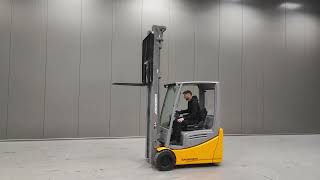 Погрузчик вилочный трехколесный Jungheinrich EFG 218 k | Изображение 4 - Machineryline