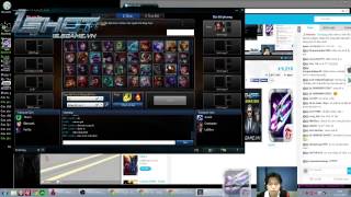 QTV pro LMHT chơi 1Shot siêu gà