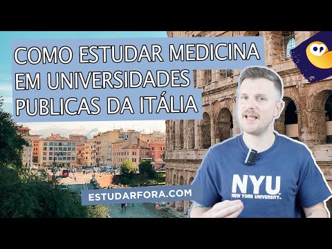 Como Estudar Medicina na Itália