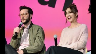 Comedian Jamie Lee and Supervising Producer Oren Brimer of HBO's 'Crashing'