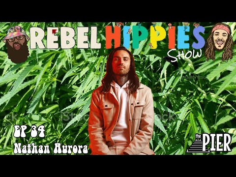Nathan Aurora talks about new band AuroraWave, Iya Terra & upcoming tour (Rebel Hippies Show EP 34)