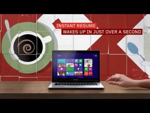 Lenovo U330 & U430 touch laptop tour