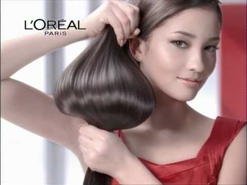 Meisa Kuroki CM - L'ORÉAL PARiS ELSÉVE -  (黒木メイサ)