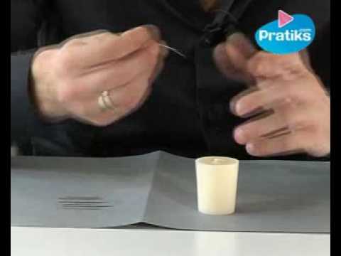 comment nettoyer draps piqués