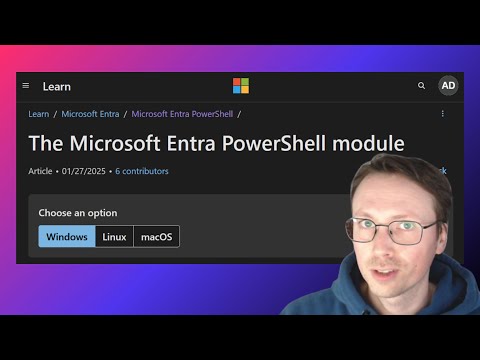 Das neue Microsoft Entra PowerShell Modul