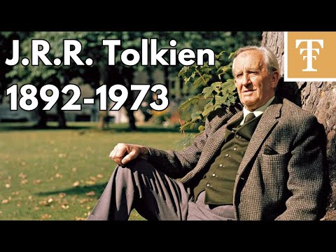 J.R.R. Tolkien's Whole Life in 5 Minutes | A Video Biography