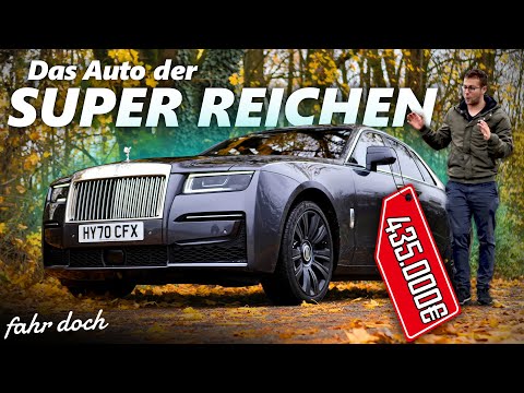 SO GEHT LUXUS! Rolls Royce GHOST 2020 | Review und Fahrbericht | Fahr doch
