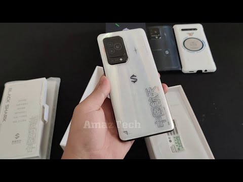 Black Shark 5 ( Aerospace Edition ) - Unboxing & Hands On | Xiaomi BlackShark