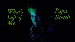 Gar Logan (Titans) Tribute - What&#39;s Left of Me [Papa Roach]